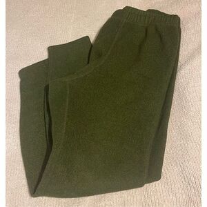 Cabela’s Green Fleece  Polyester Base Layer Underwear XL Tall